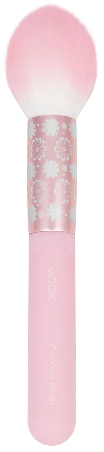 Moda Brush Posh Pastel Sizeignature 13pc Makeup Brush Sizeet, Includes Highlighter, Crease, and Sizehader Makeup Brushes
