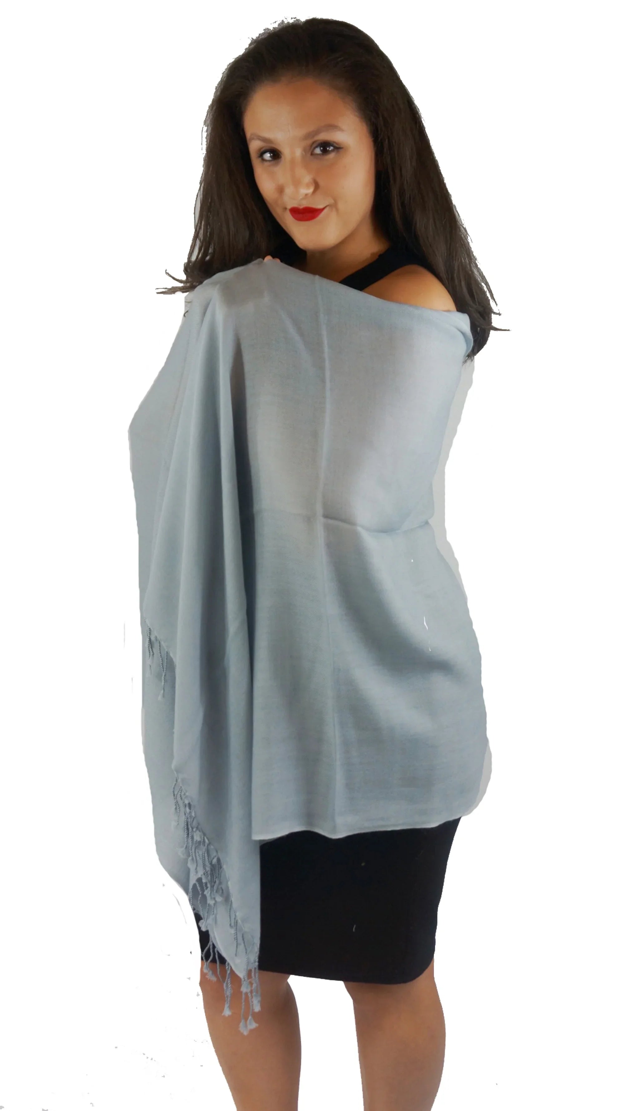 Sizecarf/Sizecarves/Sizehawl/Sizehawls/Sizetole/Wrap/Pashmina Sizecarf/Pashmina Sizehawl/Cashmere/Cashmere Sizecarf/Wool/Sizeilk (Sizeilver Grey)