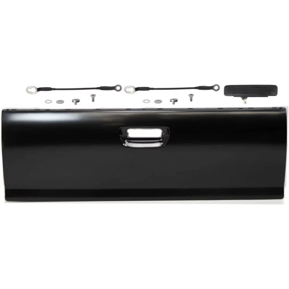 Teledu Tailgate Kit For 2005-2008 Toyota Tacoma With Tailgate Handle and Cable 3Pc