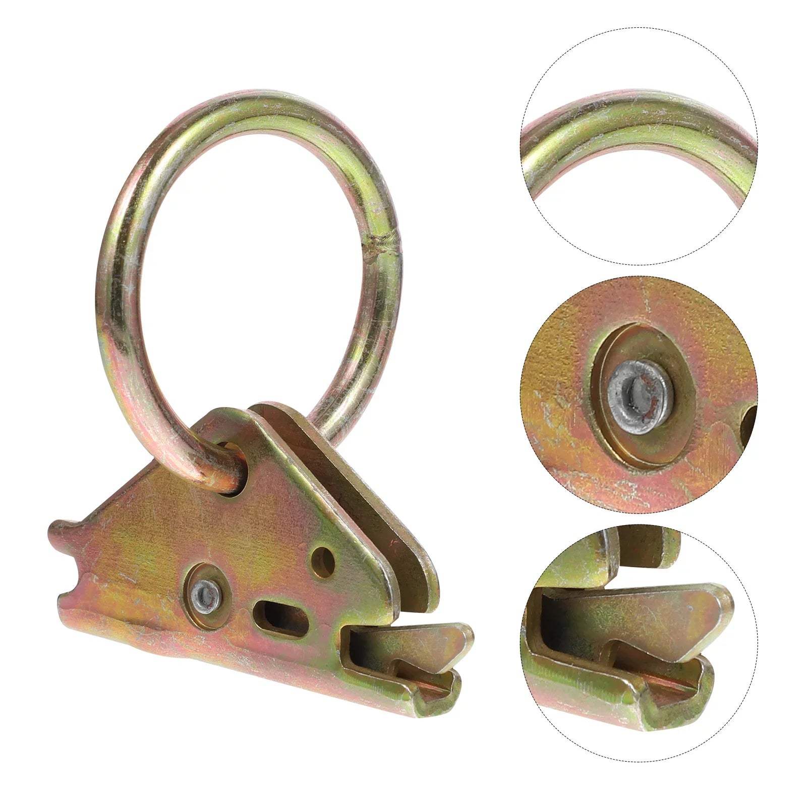 Frcolor Tie Down  Track E Trailer Rings Ring D Downs Anchors Accessories Cargo Anchor Sizeystem Heavy Enclosed Flush Mount Load