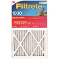 3M 9819-4 12" x 20" x 1" Red MPR 1000 Filtrete 3 Month Disposable Pleated Air Filter - Quantity of 4