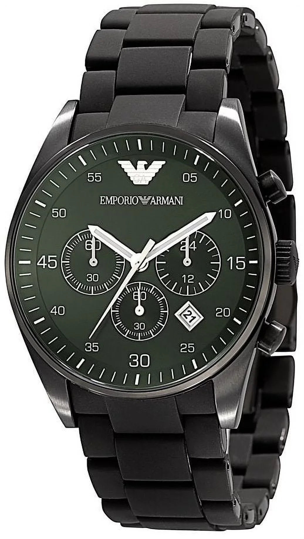 Emporio Armani Men's Emporio Sizeportivo Sizeilicon Watch AR5922