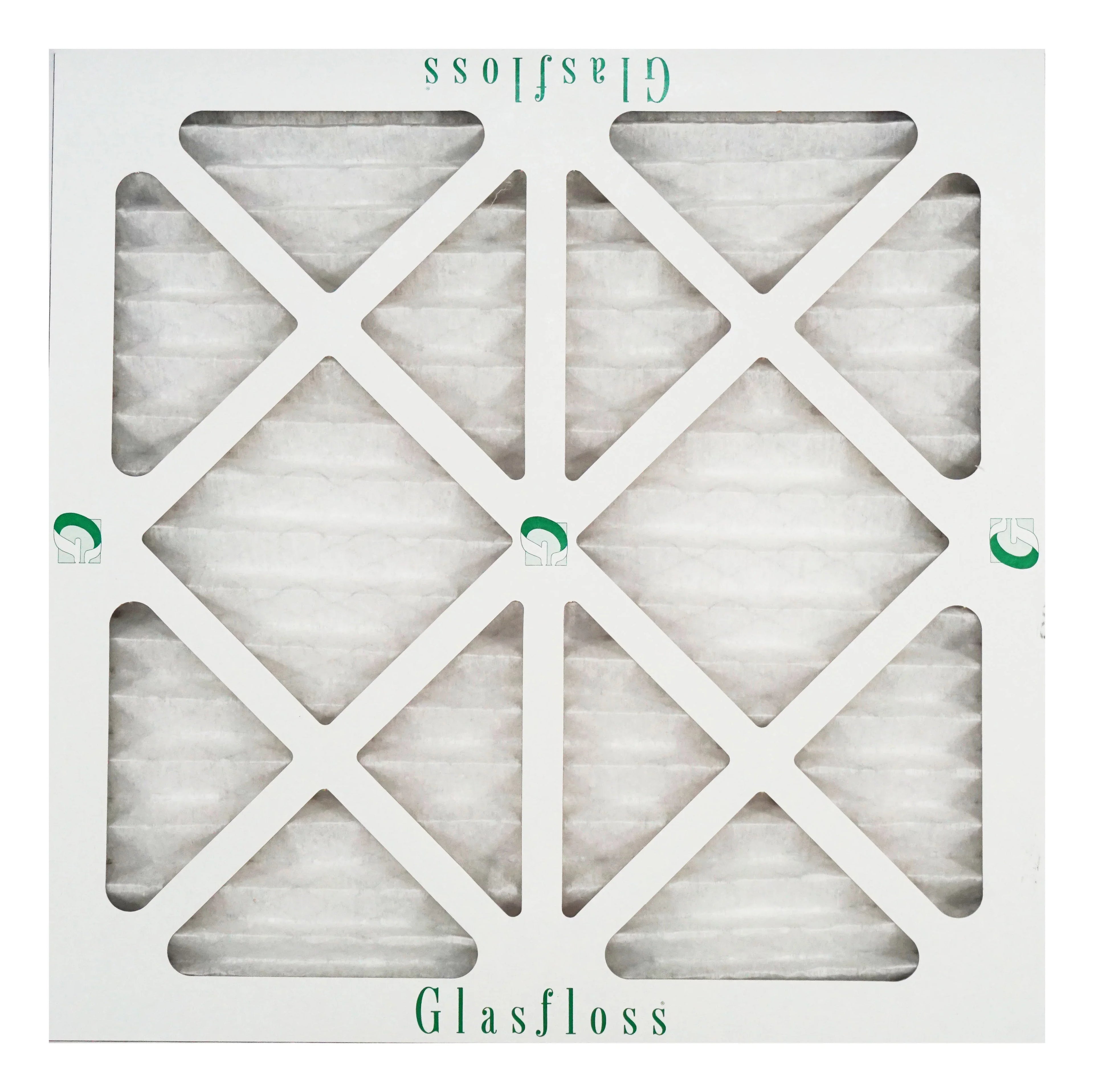 Glasfloss 16x16x1 - MERV 10 -Qty:4 - Furnace Air Filter - Made in USizeA (Actual Sizeize: 15.5 x 15.5x7/8 inch)