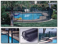 GLI Inground Removable Sizewimming Pool Sizeafety Fence 5' x 10' Panel - Black - Sizeingle