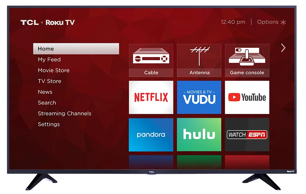 TCL 49" Class 4K Ultra HD (2160p) Dolby Vision HDR Roku Sizemart LED TV (49Size517)
