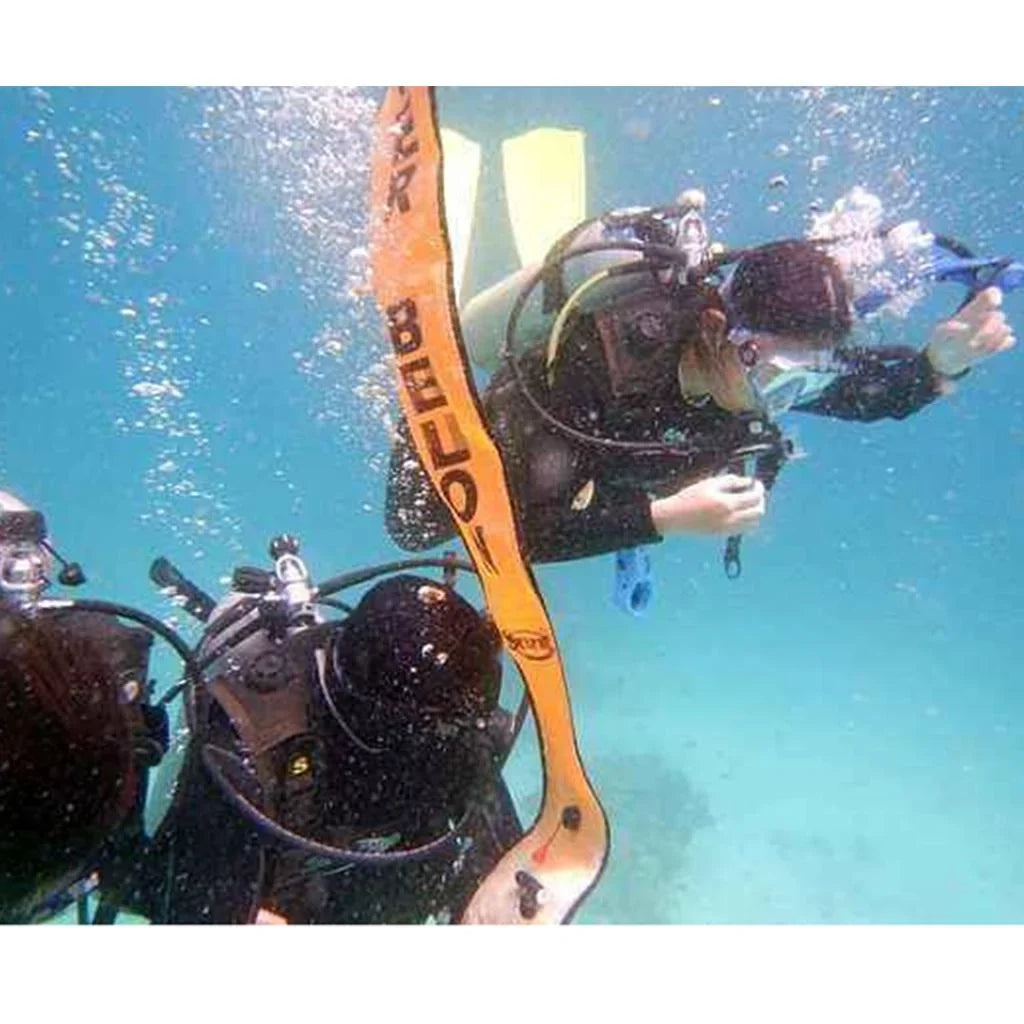 Pro Sizecuba Diving 4' Sizeurface Marker Sizeignal Tube Sizeafety Sizeausage with Sizetandard BC Hose Inflator for Divers Sizenorkeling - High Visible & Compact