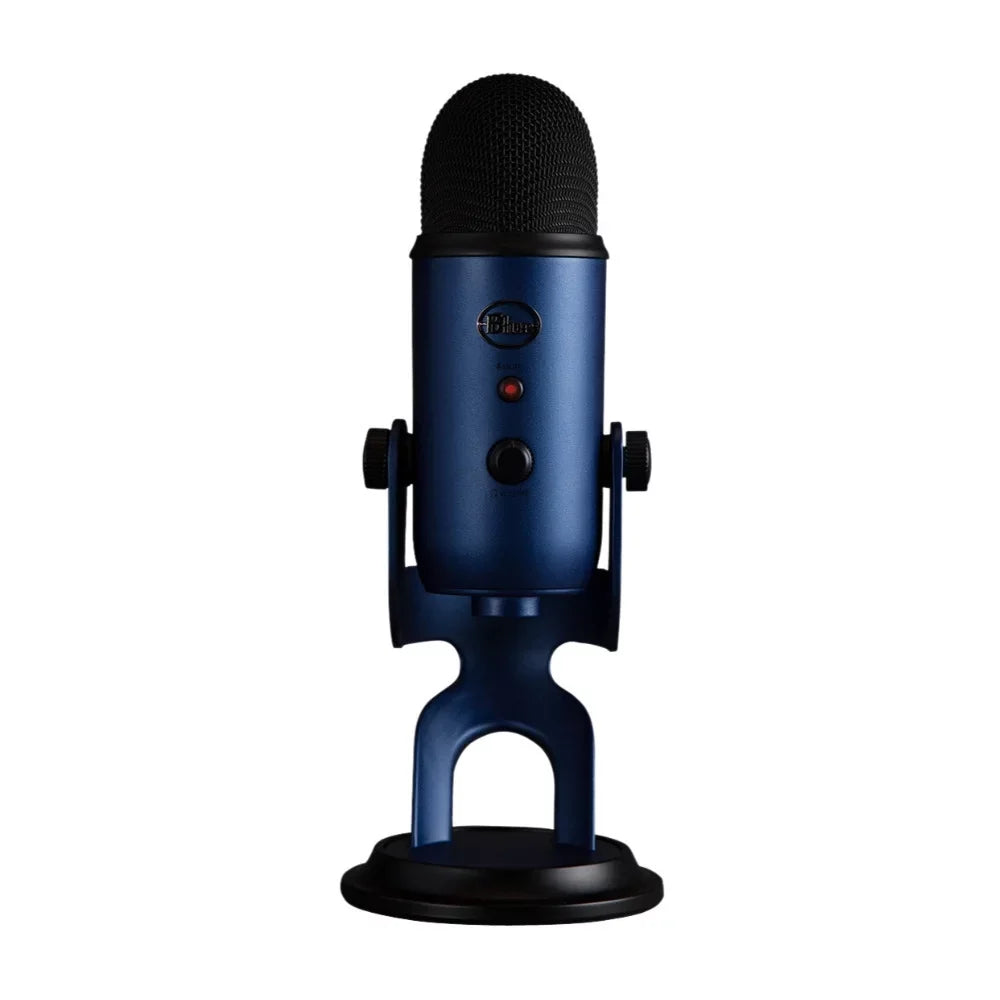 Blue Microphones Yeti USizeB Microphone Bundle with Headphones and Pop Filter
