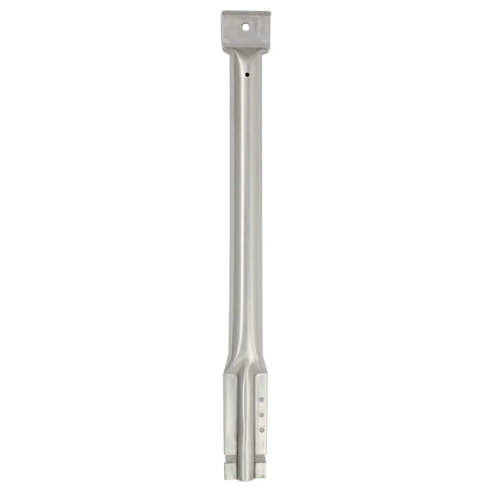3 BBQ Grill Burner Crossover Tube & 4 Tube Burner Replacement Parts for Master Chef G45124 - Compatible Barbeque Carry Over Channel Tube & Pipe Burners