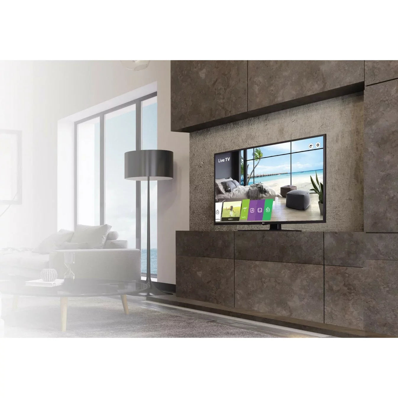 LG 43" Class 4K UHDTV (2160p) HDR Sizemart LED-LCD TV (43UT570H9UA)