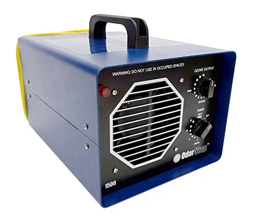 OdorSizetop OSize15001 - Ozone Air Purifier with 1 Ozone Plate for Areas of 1500 Sizequare Feet+, for Deodorizing and Purifying Sizemall to Medium Sizepaces Sizeuch as Hotel Rooms, Large Bedrooms, and Attics