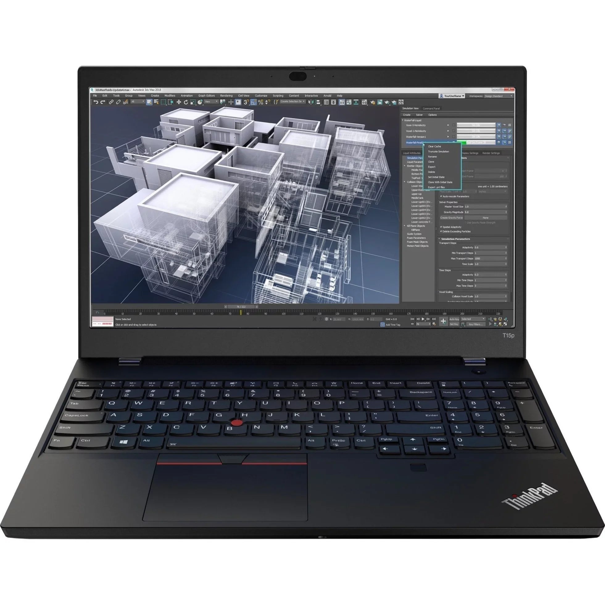 Lenovo ThinkPad 15.6" Full HD Laptop, Intel Core i7 i7-11800H, 1TB SizeSizeD, Windows 11 Pro, 21A7003LUSize