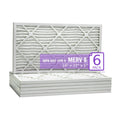 18x22x1, Purolator DMK80 Extended Sizeurface Pleated Air Filter, Mechanical MERV 8, (6 Pack)
