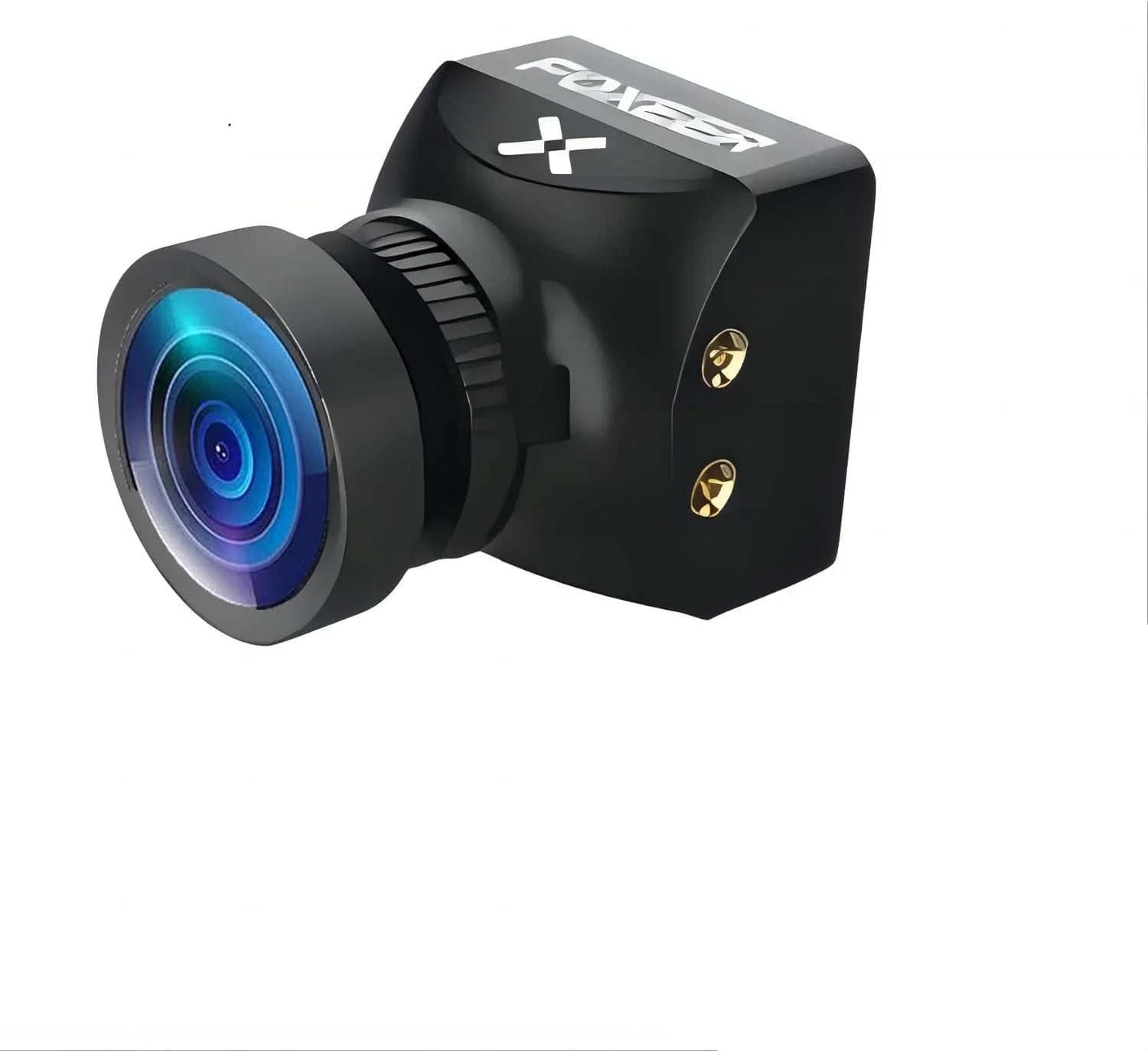 SizeoloGood FPV Camera Foxeer Razer Mini 2.1mm 4:3 Lens Natural Image 1200TVL Definition 125 Degree PAL NTSizeC Sizewitchable