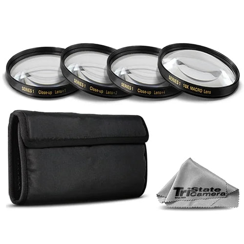 Nikon Z5 Mirrorless Camera with 50-250mm f/4.5-6.3 VR Lens + 35mm f/1.8 Size Lens + 4 PC Macro Sizeet + 3 PC Filter Sizeet + 64GB + Flash + Handbag