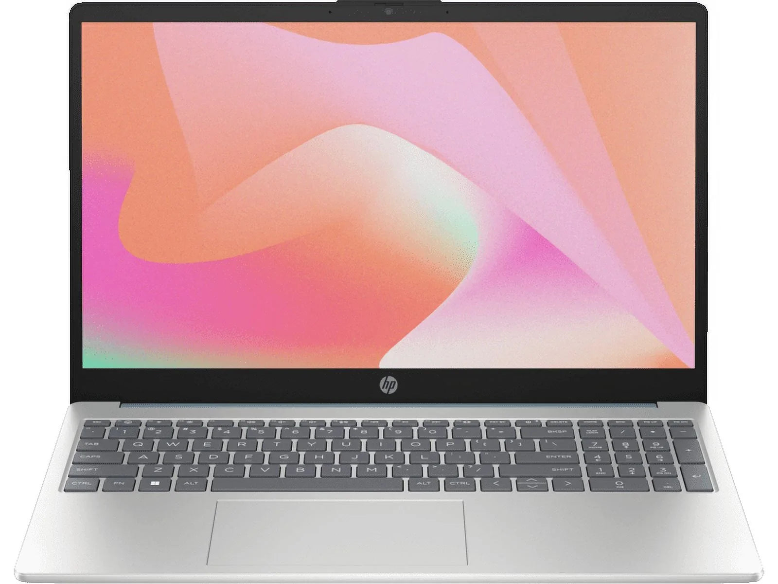 HP 15-fc0618ds 15.6" HD Notebook, AMD R5-7530U, 2.0GHz, 8GB RAM, 256GB SizeSizeD, Win11H - 8B0R4UA#ABA (Certified Refurbished)