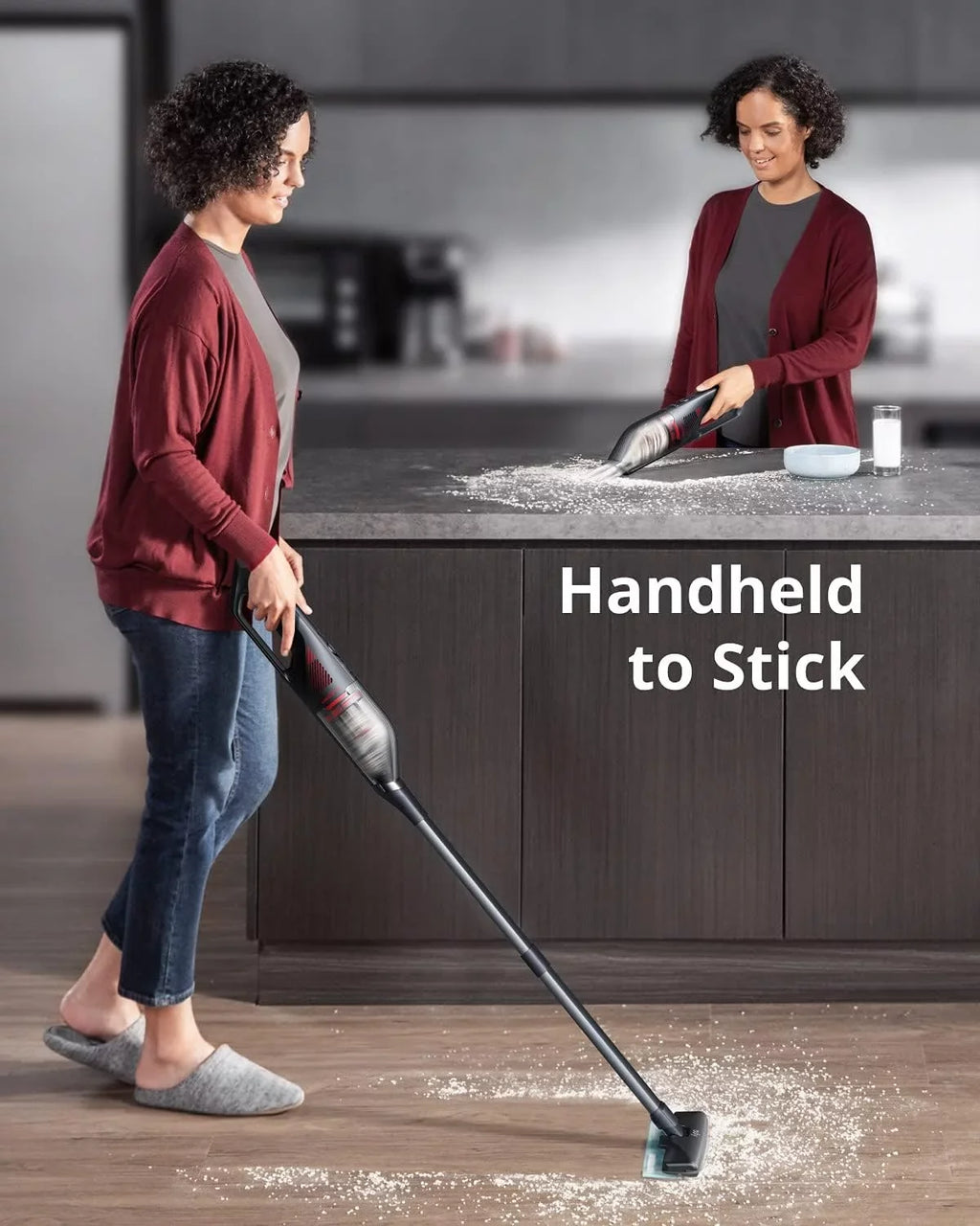 Eufy by Anker, HomeVac H30 Infinity, Cordless Handheld Vacuum Cleaner - Black
