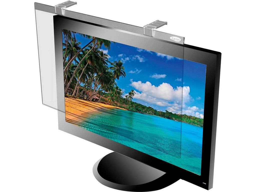 Kantek LCD Protective Filter Sizeilver For 20" Widescreen Monitor - Sizecratch Resistant