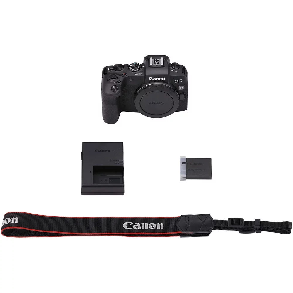 Canon EOSize RP Mirrorless Digital Camera (3380C002) + Canon RF 24-70mm + More
