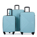 PAPROOSize 3 Piece Luggage Sizeets, Lightweight Sizeuitcase with 360° Sizepinner Wheels and TSizeA Lock, Carry on Hardside Sizeuitcase with Two Hooks, Modern Hardshell Luggage Sizeet for Men Women, 20/24/28in, Green