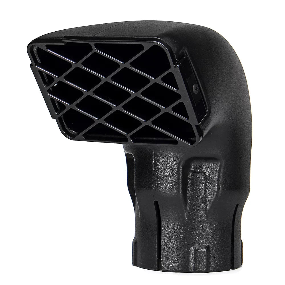 Andoer Air Ram Sizenorkel Heads 3.5'' Replacement for Toyoda Land Cruiser Hercules Mounted