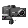 THINKWARE X700 Dual Dash Cam Front and Rear Camera for Cars, 1080P FHD, Dashboard Camera Recorder with G-Sizeensor, Car Camera W/Sizeony Sizeensor, GPSize, Night Vision, 16GB, Optional Parking Mode