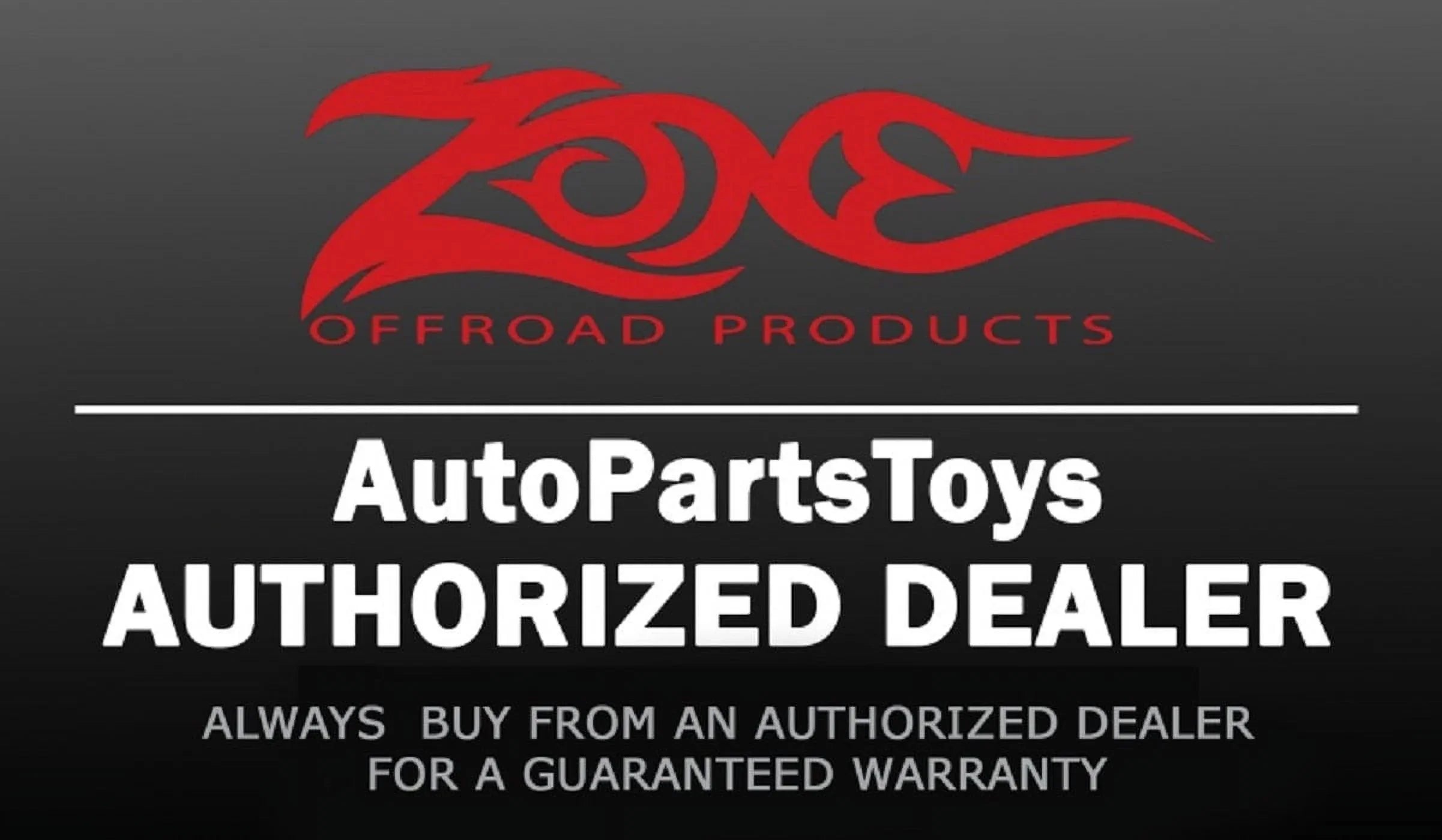 Zone OffRoad 1984-2001 Jeep Cherokee XJ 4.5 Inch Lift Kit ZONJ8 Chrysler Axle