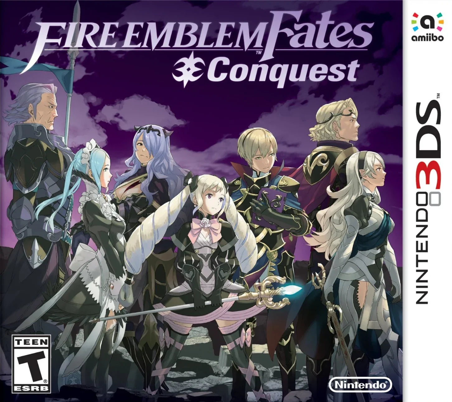 Nintendo Fire Emblem Fates: Conquest