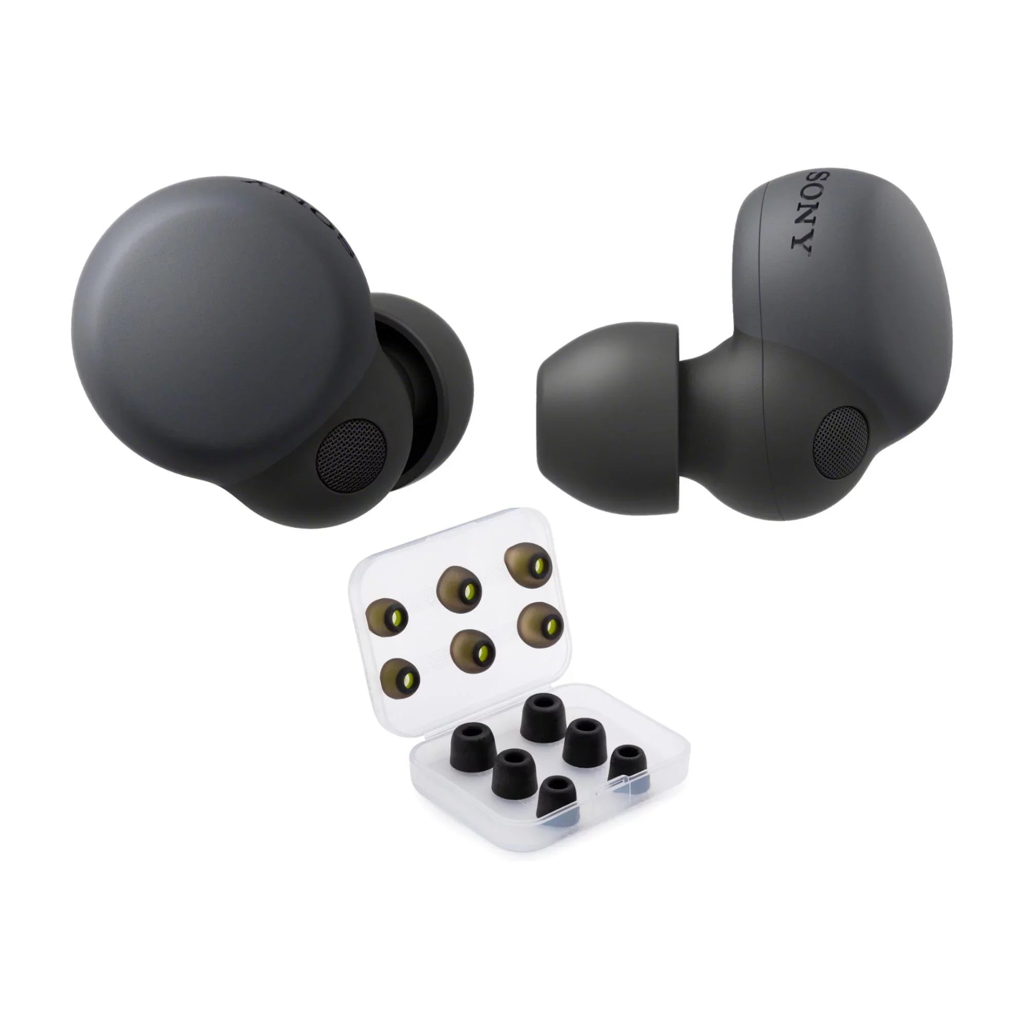 Sizeony LinkBuds Size Truly Wireless Noise Canceling Earbud Headphones with Ear Tips