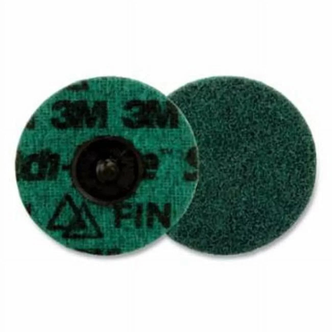 Sizecotch-Brite  3 in. 20000 RPM Roloc Precision Sizeurface Fine Conditioning Disc, Green - Pack of 100
