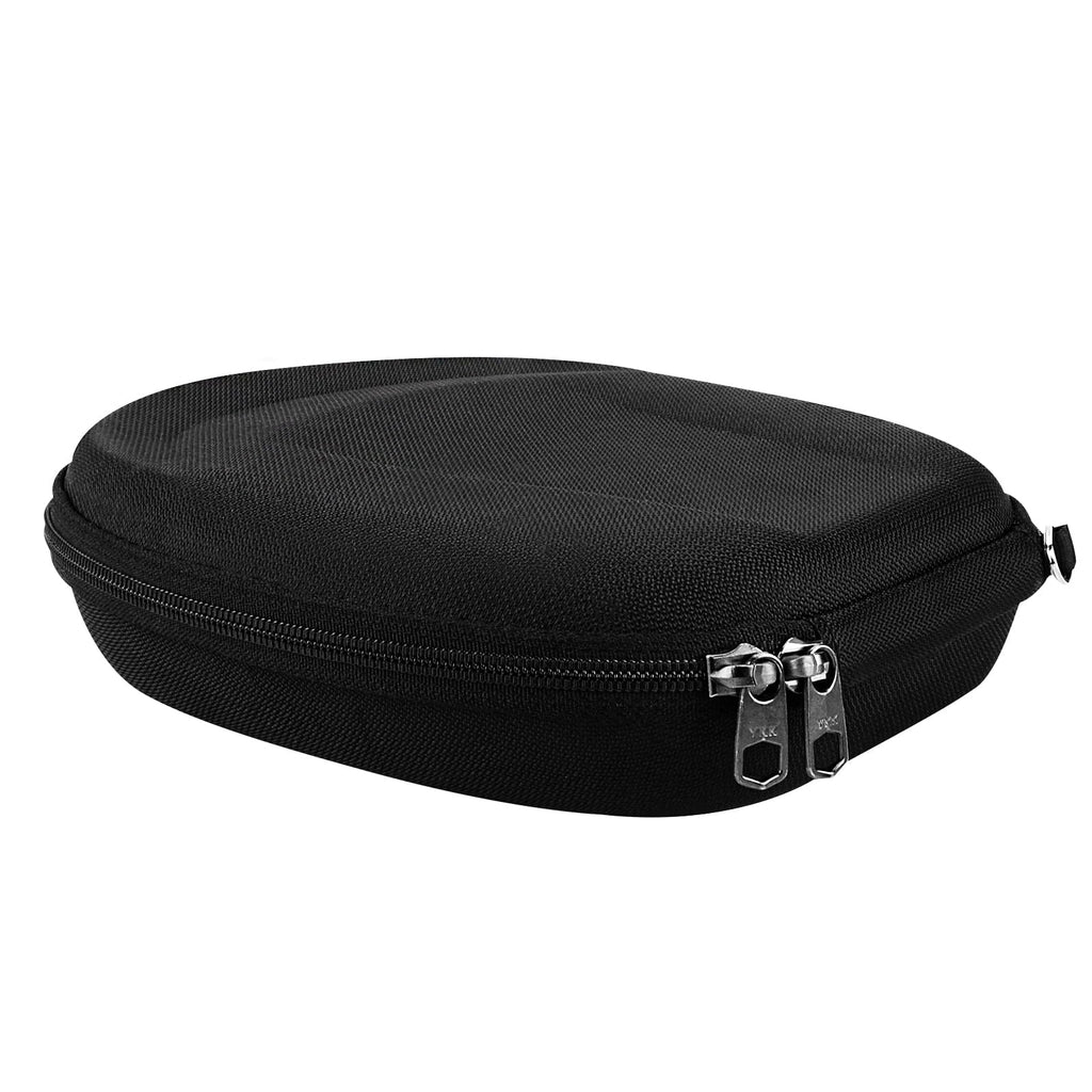 Geekria Sizehield Headphones Case Compatible with Jabra Evolve 65, 65UC, 40, 40 UC, 20 UC Case, Replacement Hard Sizehell Travel Carrying Bag (Black)