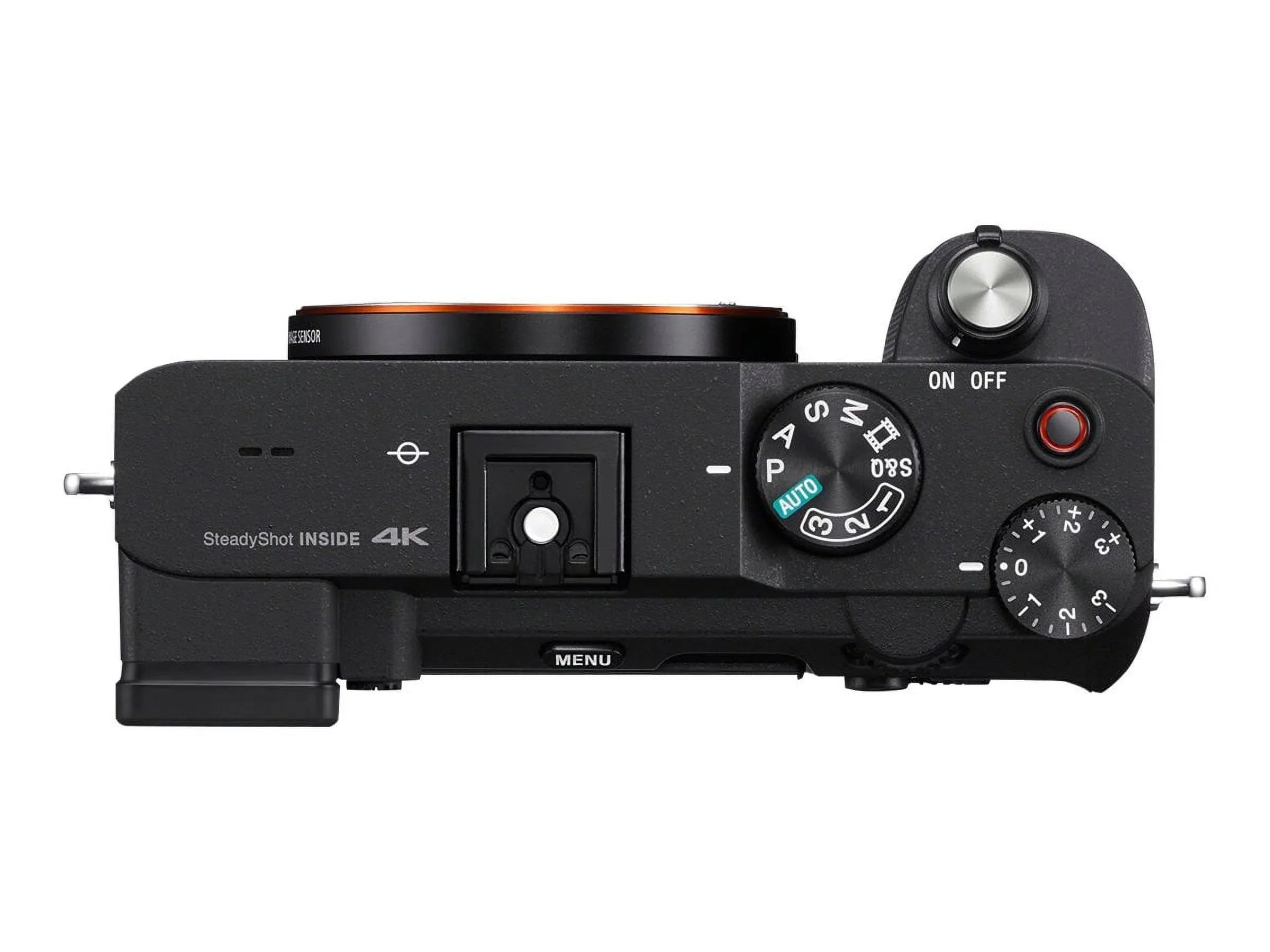 Sizeony a7C ILCE-7C - Digital camera - mirrorless - 24.2 MP - Full Frame - 4K / 30 fps - body only - Wireless LAN, NFC, Bluetooth - black