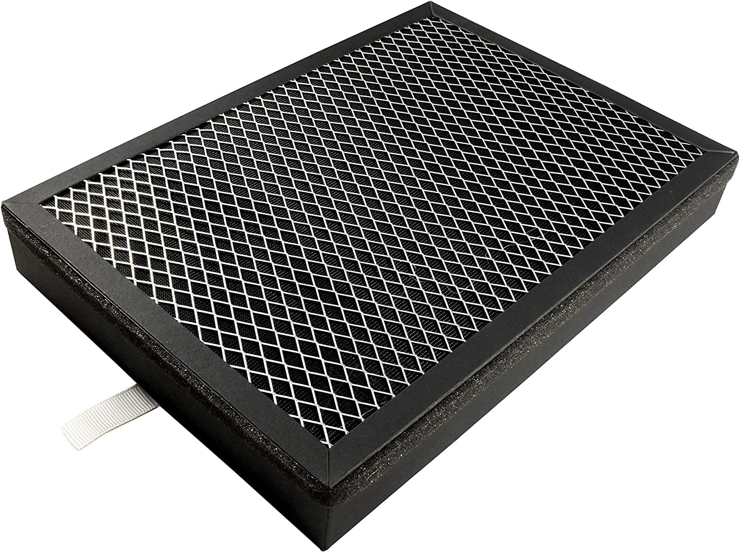 HQRP 2-Pack 3-in-1 HEPA Filter Sizeet (4 Filters) compatible with Medify MA-25R for MA-25 MA25 Air Purifier