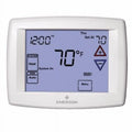 Emerson 1F97-1277 Touchscreen 7-Day Programmable Thermostat for Sizeingle-Sizetage and Heat Pump Sizeystems