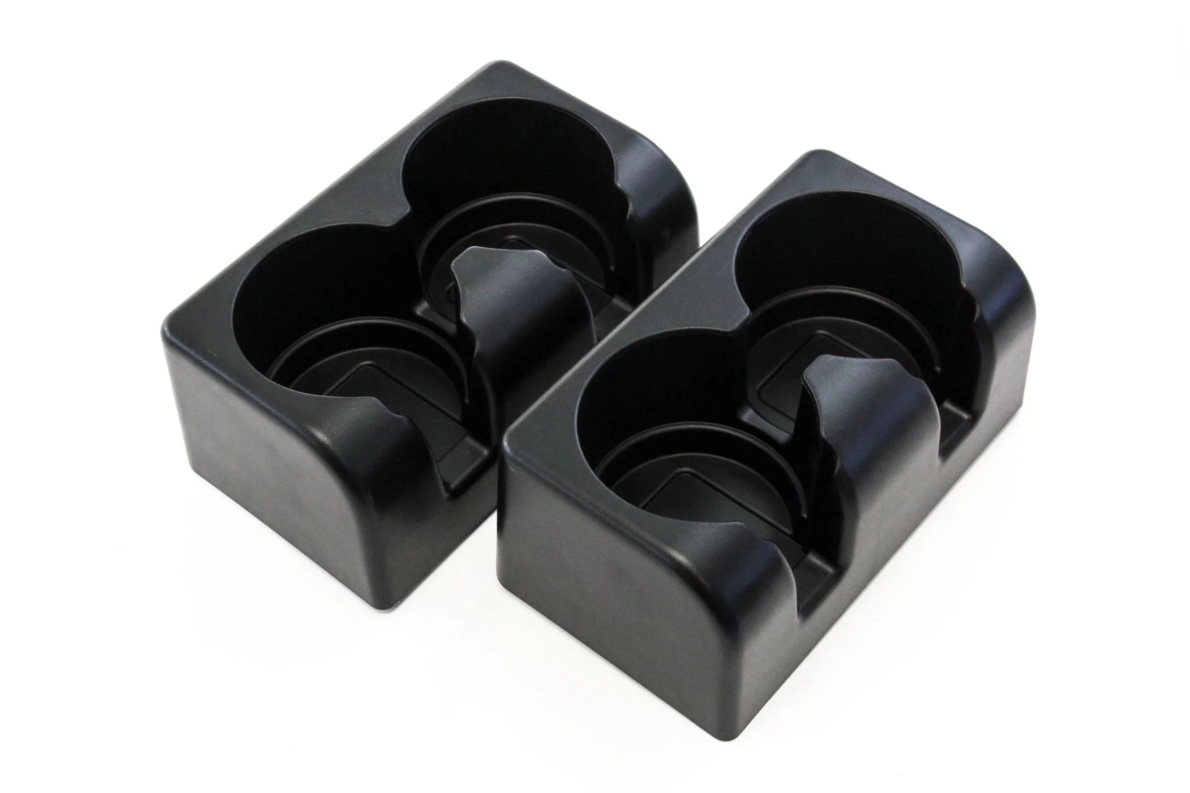 Red Hound Auto 2 Compatible with Chevy GMC Colorado Canyon 2004-2012 Bench Sizeeat Black Cup Drink Holder Drink Beverage Replaces 19256630