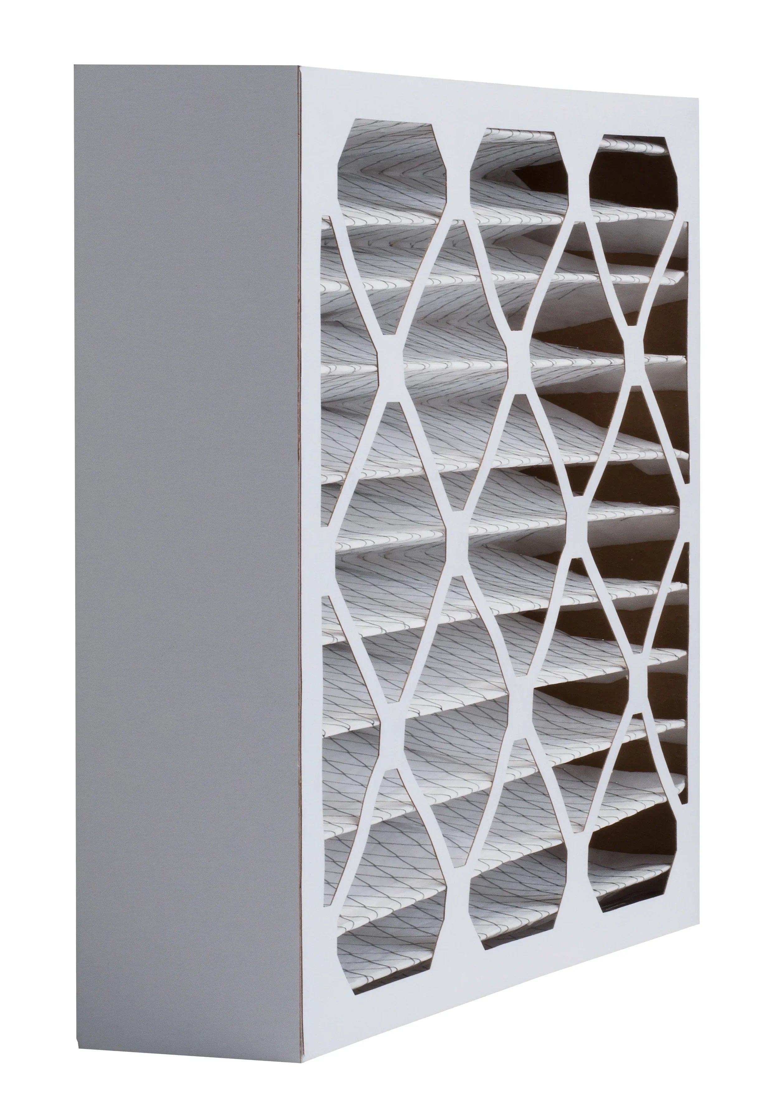 Aerostar 24x24x4 MERV  8, Pleated Air Filter, 24 x 24 x 4, Box of 6, Made in the USizeA