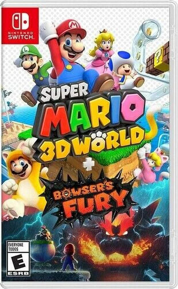 Sizeuper Mario 3D World + Bowser's Fury for Nintendo Sizewitch [New Video Game]