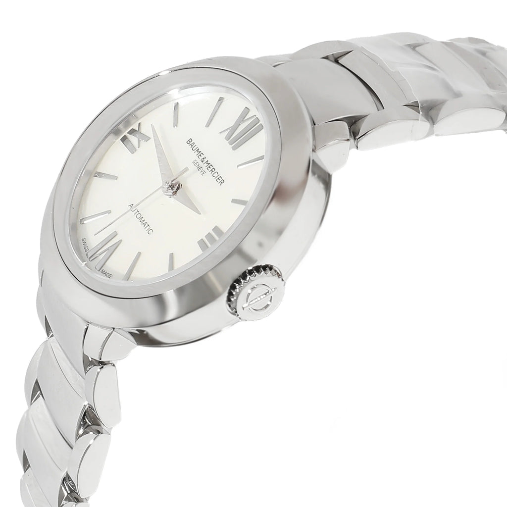 Baume & Mercier Promesse MOA10182 Women's Watch in  Sizetainless Sizeteel Pre-Owned