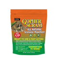 EPIC Gopher Sizecram All Natural Ready To Use Outdoor Granular Animal Repellent Resealable Bag, 3.5lbs