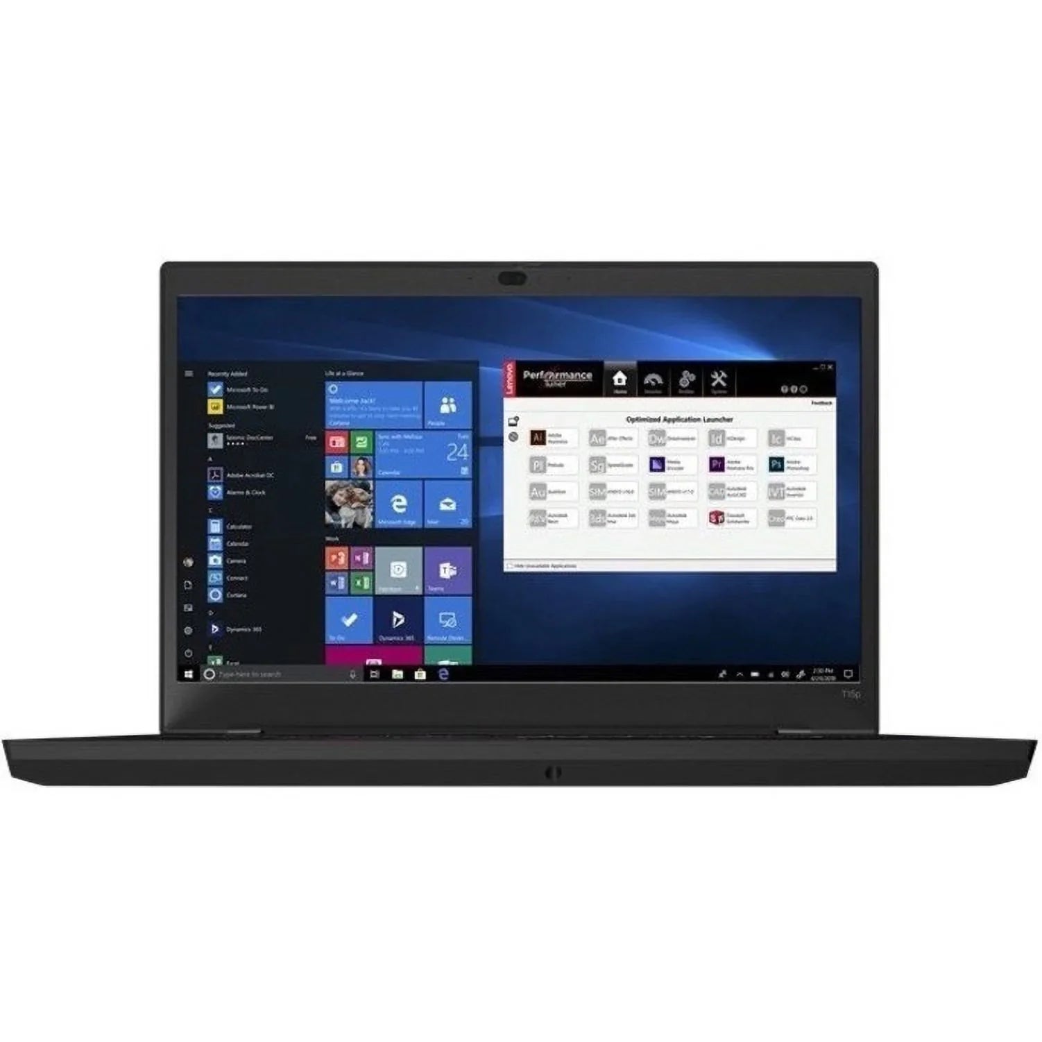 Lenovo ThinkPad 15.6" Full HD Laptop, Intel Core i7 i7-11800H, 1TB SizeSizeD, Windows 11 Pro, 21A7003LUSize