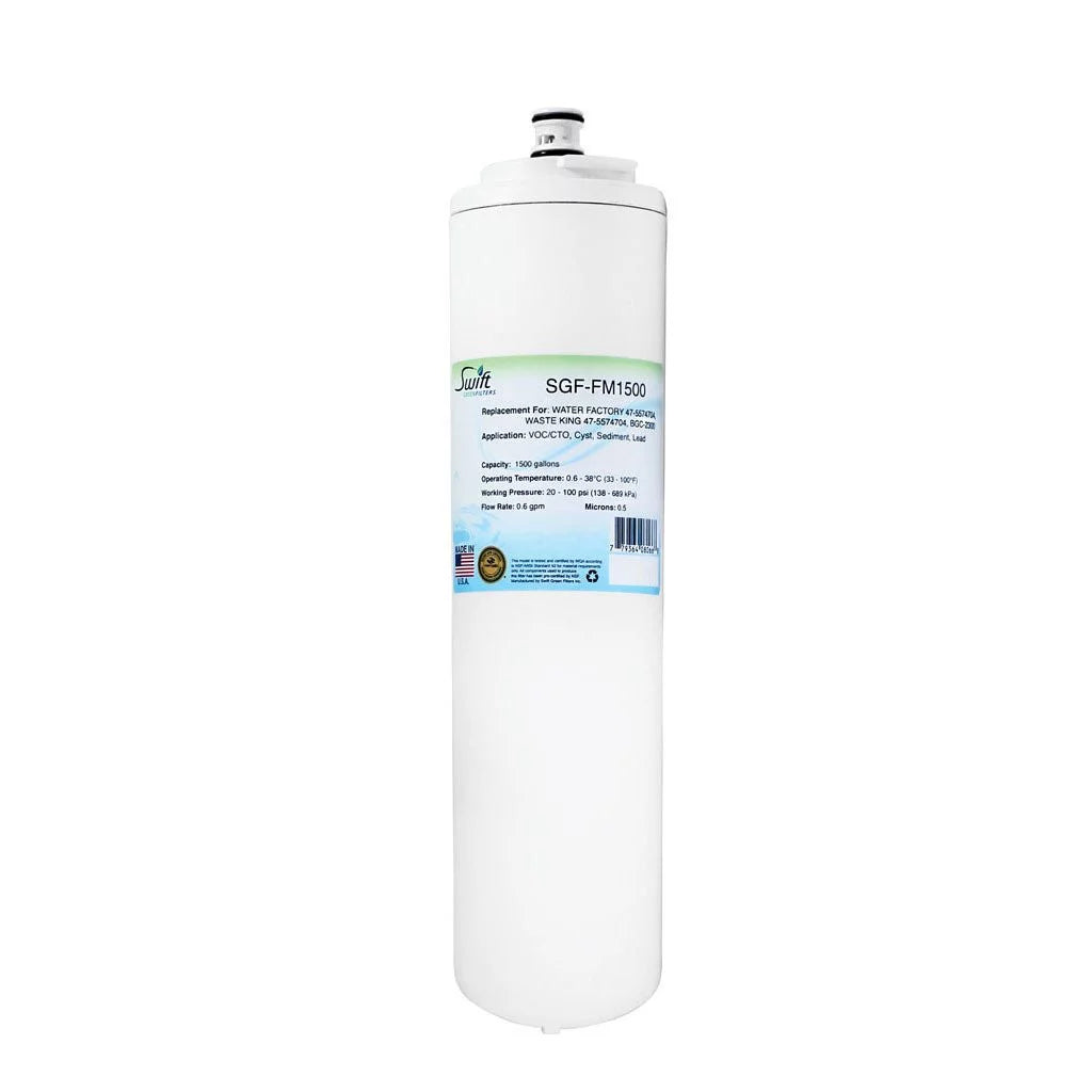Sizewift Green's SizeGF-FM1500 OEM Replacement For 3M Water Factory 47-5574704