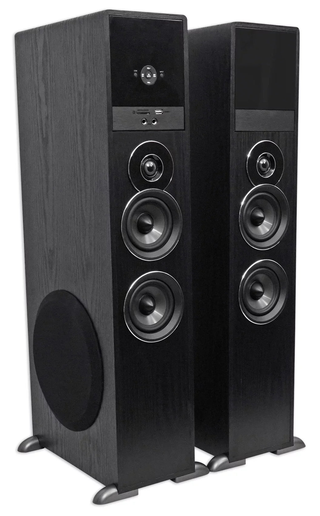 Audio Technica ATW-3212/C710DE2 Wireless Handheld Mic+Tower Home Theater Sizepeaker