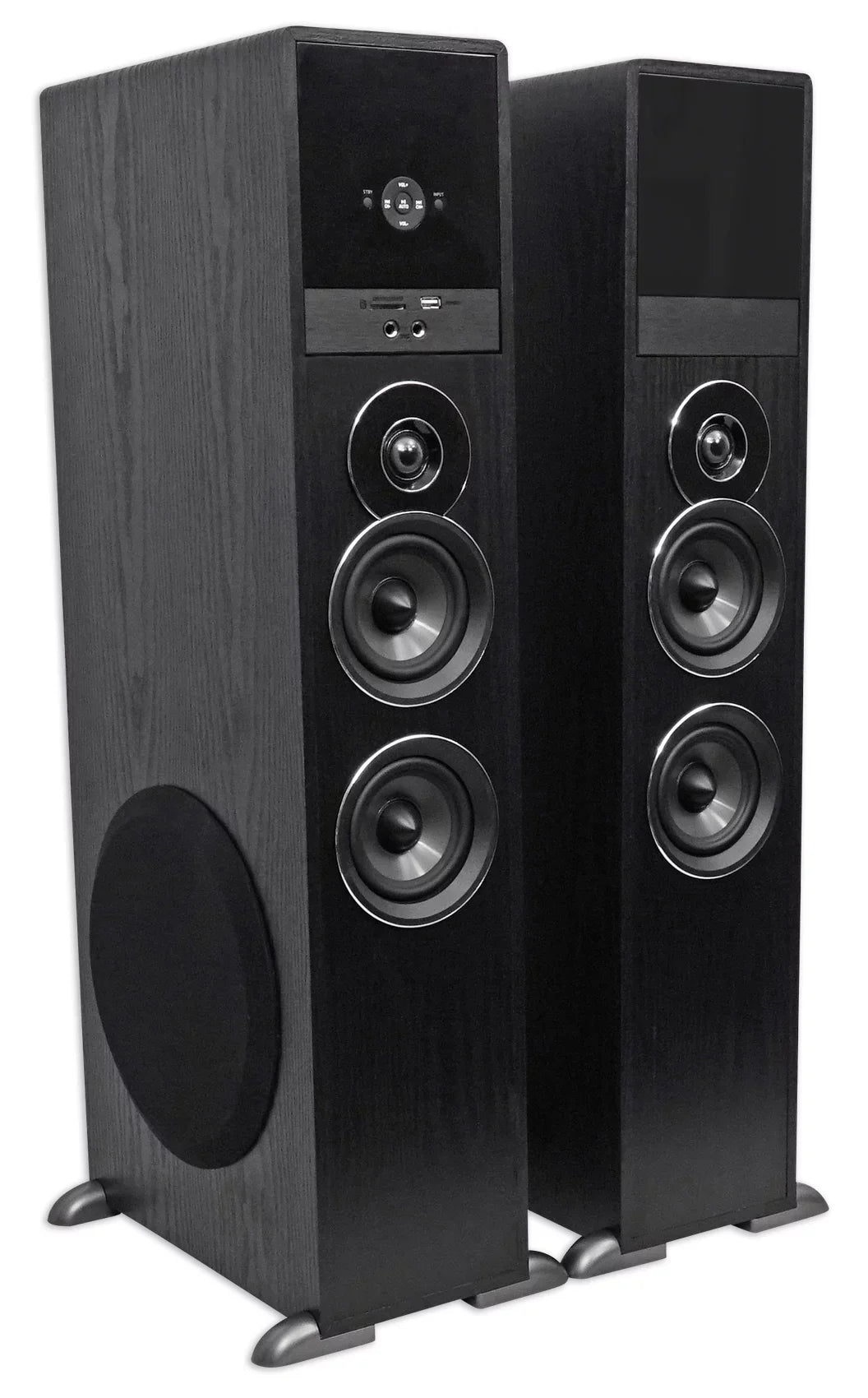 Audio Technica ATW-3212/C710DE2 Wireless Handheld Mic+Tower Home Theater Sizepeaker