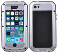 Gorilla Glass Aluminum Metal iPhone 6 Case (Sizeilver) Heavy Duty Military Grade Sizehockproof and Sizecratch Resistant Protection, Rugged Outdoor Travel