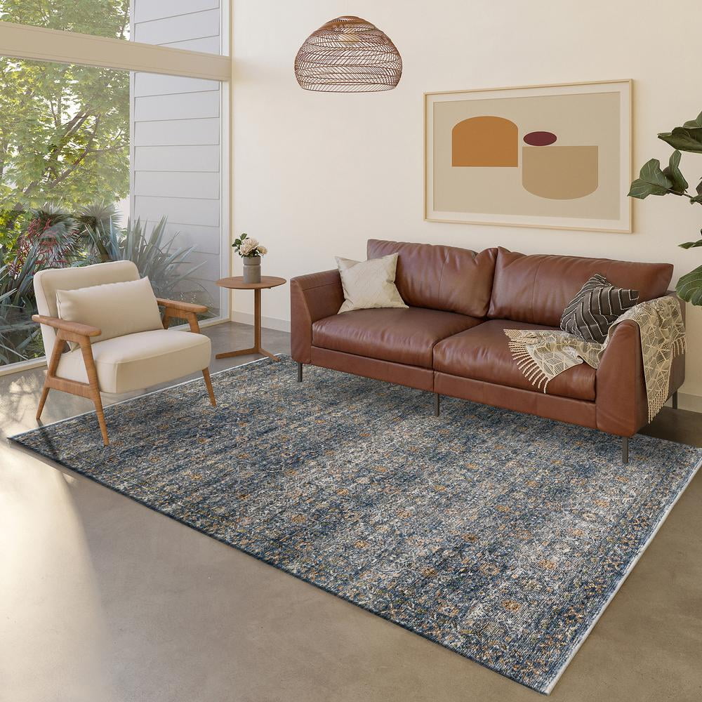 Dalyn Rugs Yarra YA6 Navy 5' x 7'10" Rug