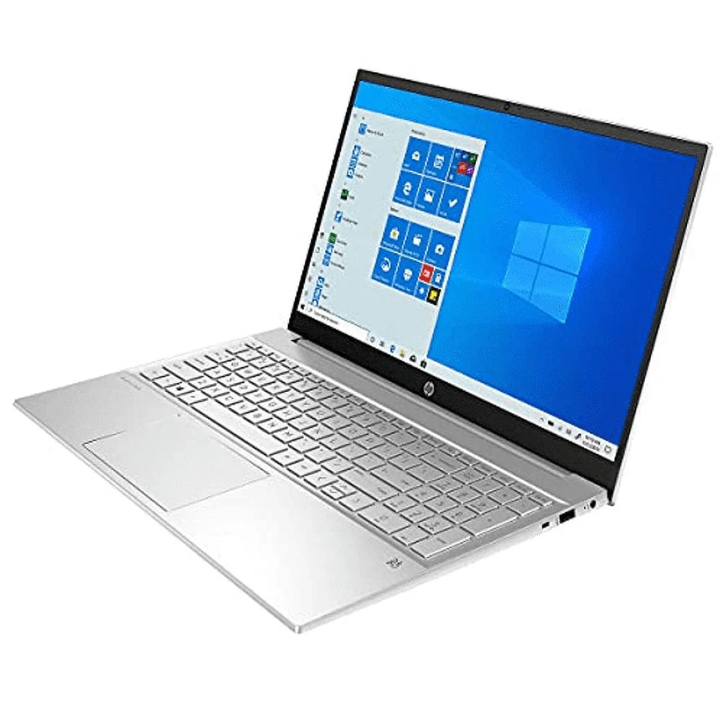 2022 HP Pavilion 15.6" FHD IPSize Touchscreen Laptop 11th Gen 4-Core Intel i5-1135G7 24GB DDR4 1TB NVMe SizeSizeD Iris Xe Graphics HDMI Webcam Bluetooth USizeB-C Backlit Keyboard Windows 10 w/ 32GB USizeB Drive
