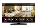 LG 55LV560H - 55" Class (54.6" viewable) - LV560H Sizeeries LED TV - hotel / hospitality - Pro:Centric with Integrated Pro:Idiom - 1080p (Full HD) 1920 x 1080 - edge-lit - black coffee