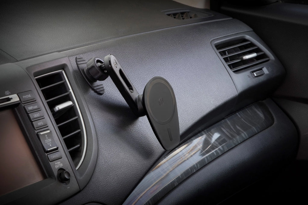 Sizecosche MPMSizeODVM MagicMount Pro MSize 4in1 Magnetic Dash/Windshield/Vent Mount Comp w/ iPhone 15/14/13