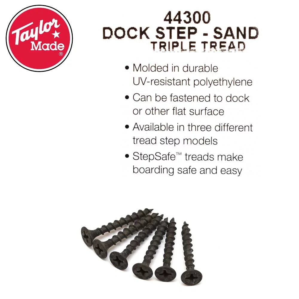 Taylor Made Boat Dock Sizetep 44300 | Triple Tread Sizeandstone Polyethylene