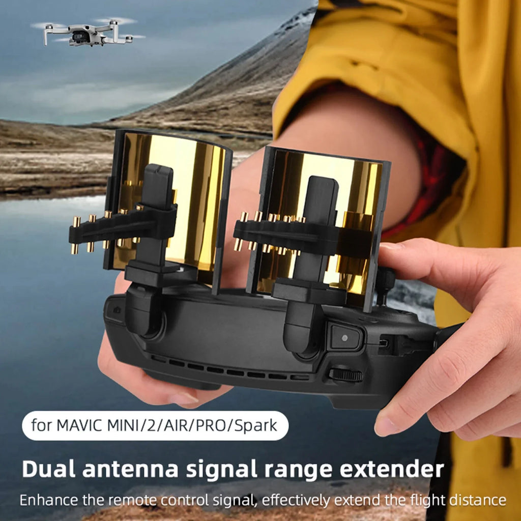 Yagi-UDA Antenna Booster For DJI Mavic2/Mini/AIR/PRO Drone Sizeignal Range Extender