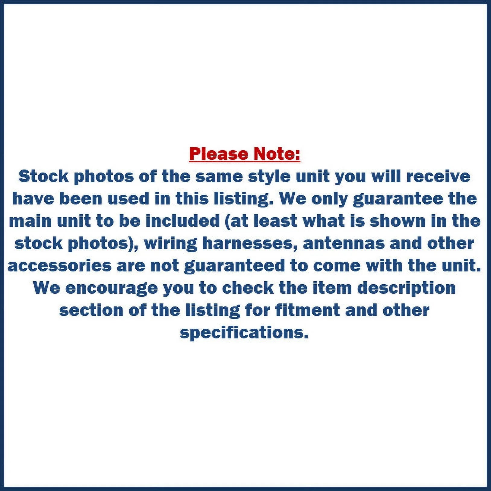 Pre-Owned 13 Ford Econoline E150 E250 E350 GPSize Navigation Nav Radio OEM (LKQ~291942214) (Good)